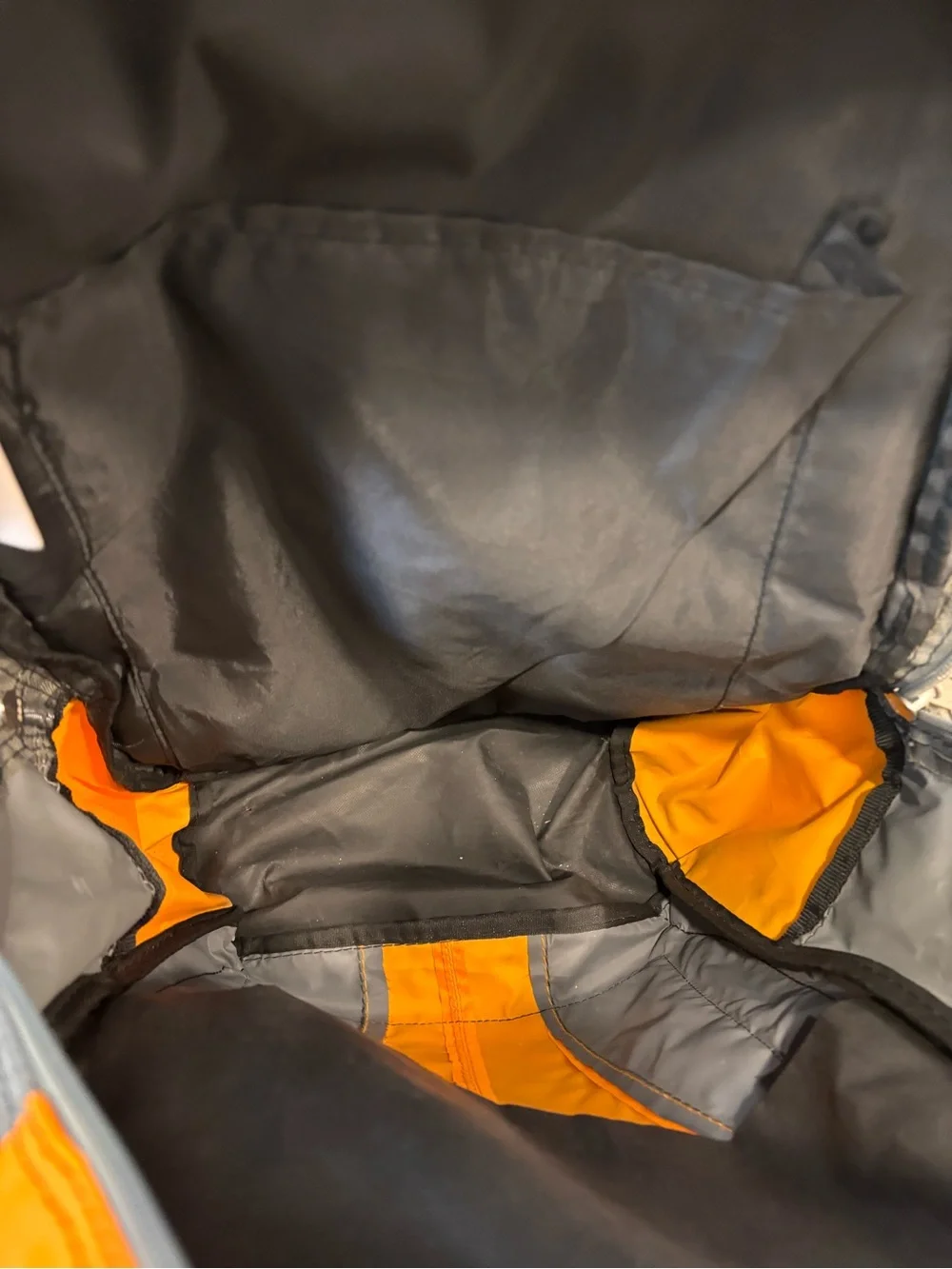 Outdoor Products Men’s Orange and Gray Everyday Backpack